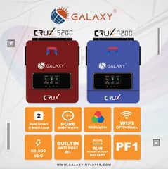 galaxy inverters 2.5kw to 10.2 kw avalable at best price