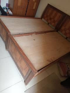 single beds 2 pieces