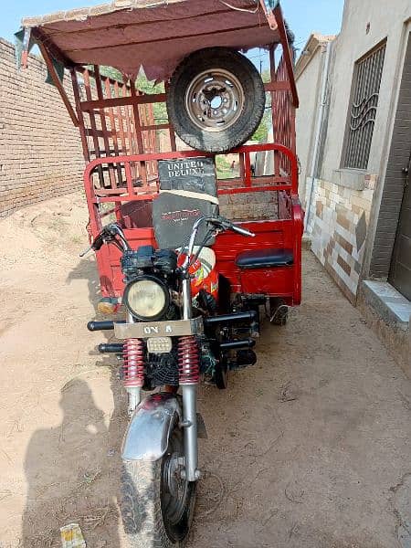 loder rickshaw 150 cc urgent sale condition 10/10 3