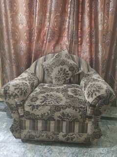 six seats sofa set (reasonable price)*