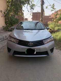 Toyota Corolla GLI 2015