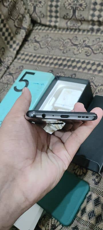 Oppo reno 5 like new 4