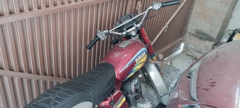 yamaha YB 100 model 1999 2 stroke 1