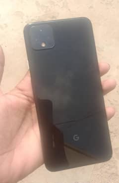 Pixel 4xl One handed used