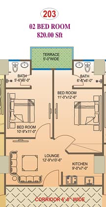 One Bed Apartment Available On Installment Plan At The Prime Location Of B-17 Islamabad 22