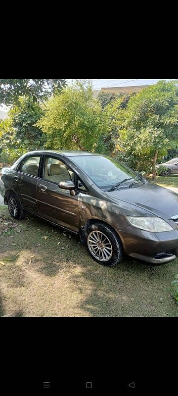 Honda City IDSI 2006 3