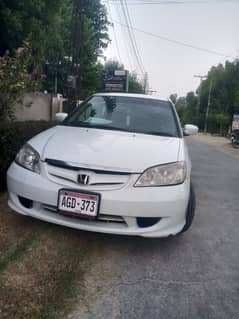 Honda Civic EXi 2004