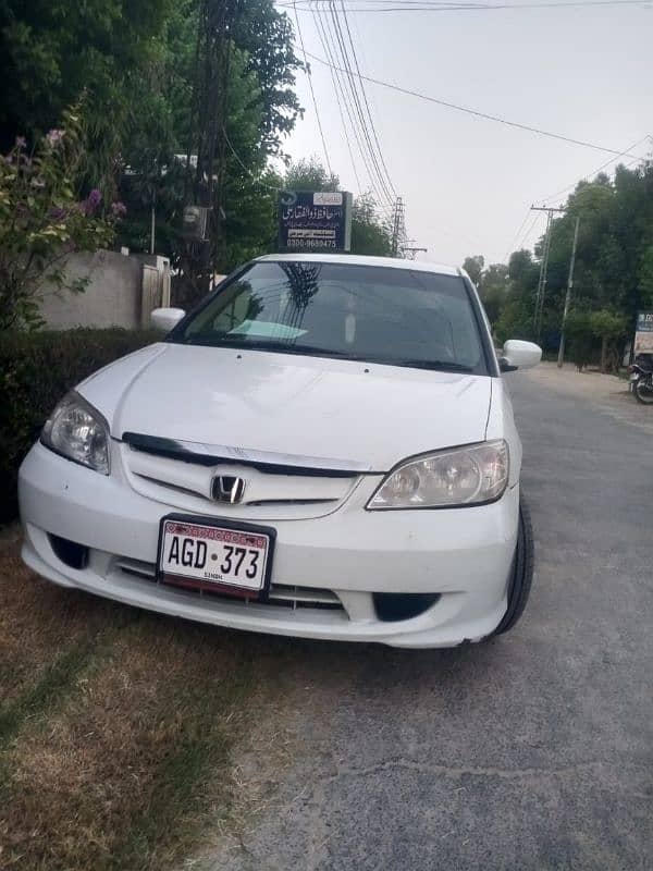 Honda Civic EXi 2004 0