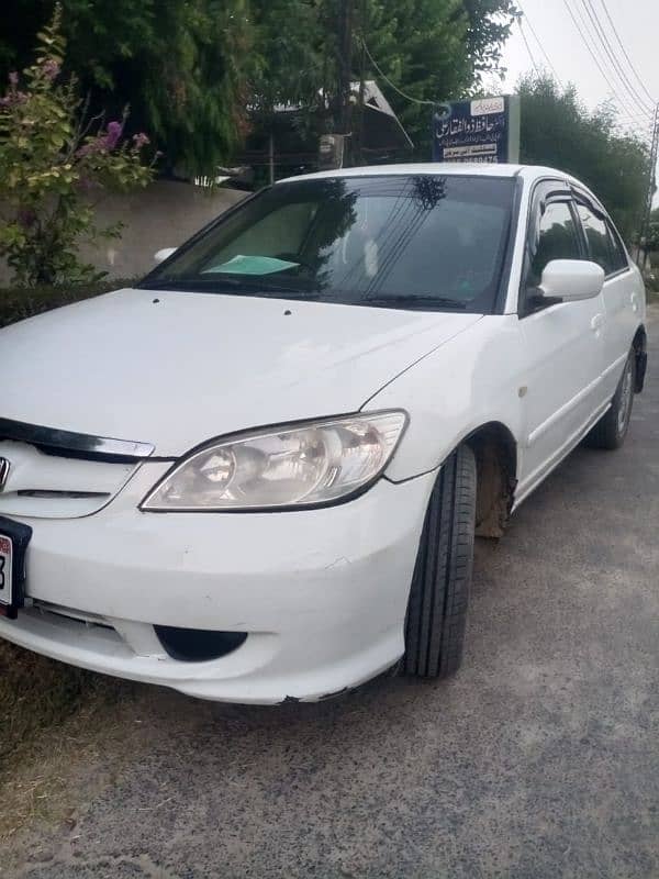 Honda Civic EXi 2004 1