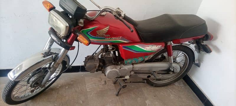 Honda CD 70 2017 0