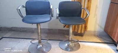 Two executive revolving chairs for sale