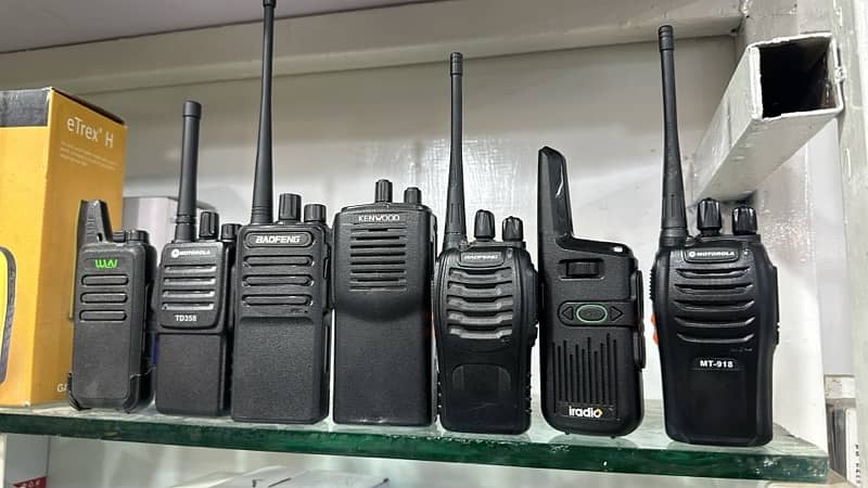 WALKIE TALKIE | WIRLESS SET | INTERCOM | SECURITY ITEMS | MOTOROLA 3