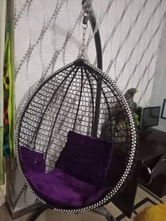 egg shape swing chair 0