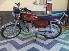 Honda CG 125 Special Edition 2023