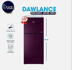 Dawlance 20-cubic inverter Refrigerator 0