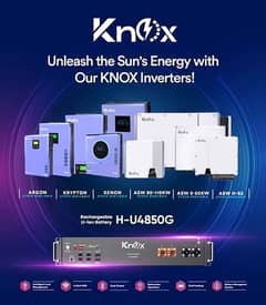 KNOX OnGrid, OffGrid & Hybrid(Krypton, Xenon) 5kW-50kW