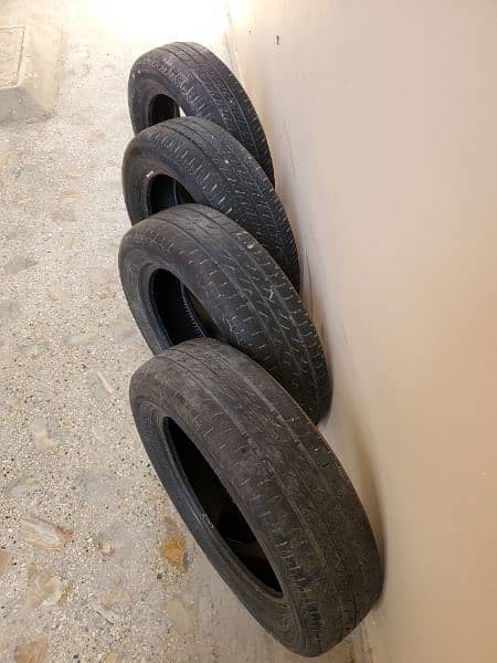 japanese Bridgestone Tyres 155/65/14 for Mira,Move, Nissan days 1