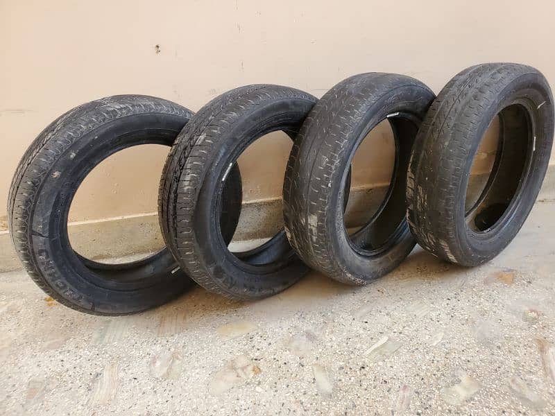 japanese Bridgestone Tyres 155/65/14 for Mira,Move, Nissan days 2