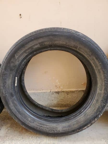 japanese Bridgestone Tyres 155/65/14 for Mira,Move, Nissan days 5