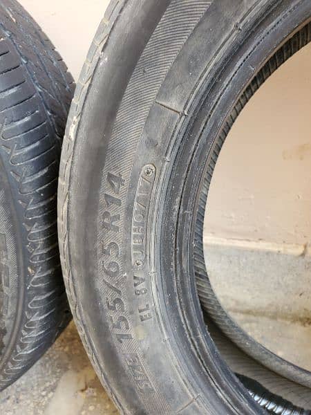 japanese Bridgestone Tyres 155/65/14 for Mira,Move, Nissan days 6