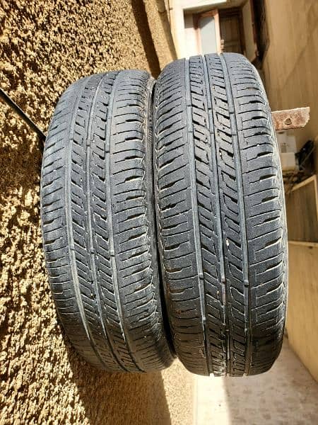 japanese Bridgestone Tyres 155/65/14 for Mira,Move, Nissan days 13