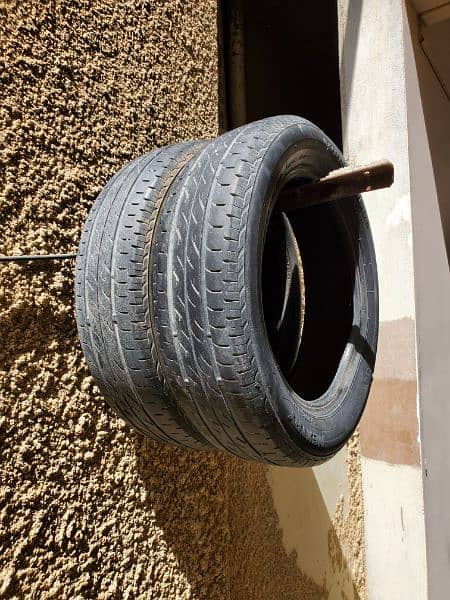 japanese Bridgestone Tyres 155/65/14 for Mira,Move, Nissan days 17