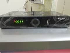 dish receiver