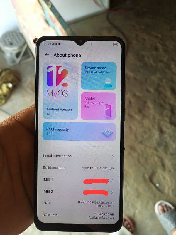ZTE Blade A53 Pro 4/64) 3