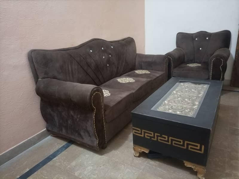 3 sofa set with table 1