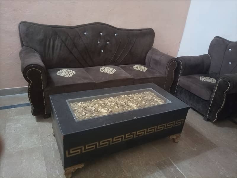 3 sofa set with table 2