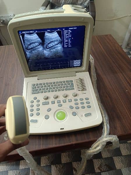 Ultrasound Machine 10