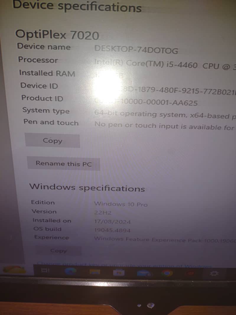 Dell i5 4th gen 03141219805 whatsapp 7