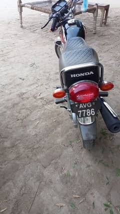 Honda CG 125 2024 model for sale