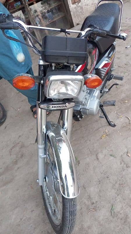 Honda CG 125 2024 model for sale 1