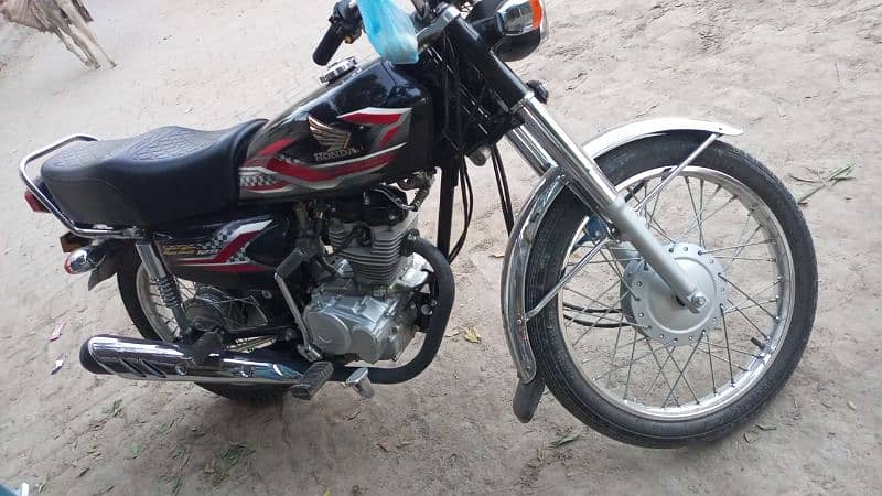 Honda CG 125 2024 model for sale 2