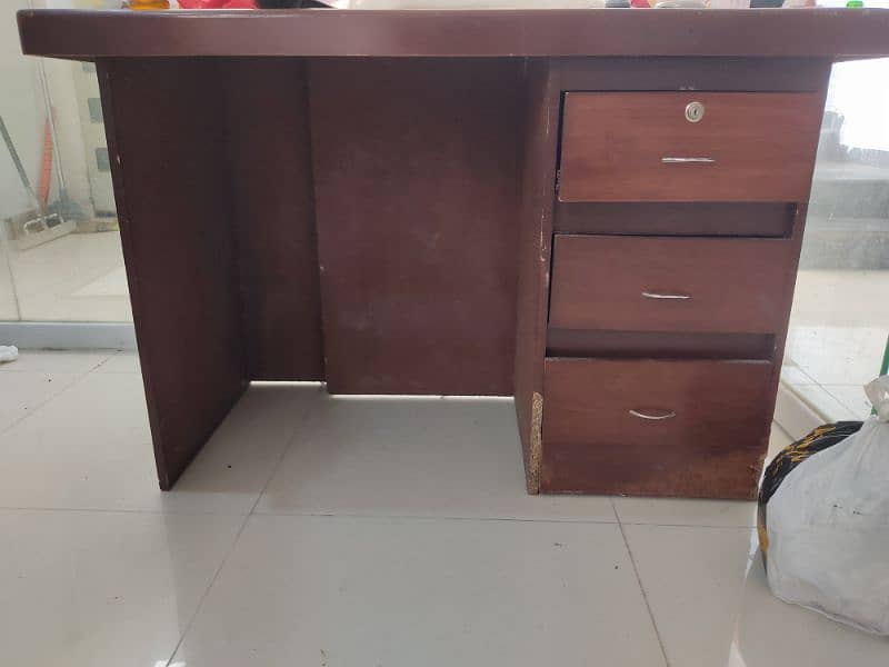 OFFICE TABLES URGENT FOR SALE 1