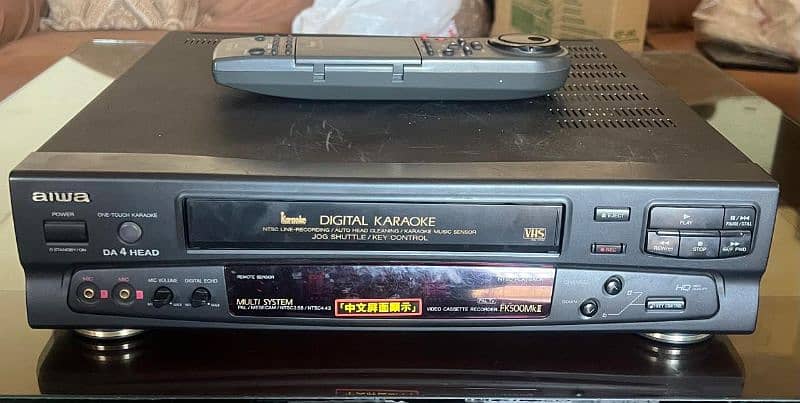 Original Aiwa VCR 0