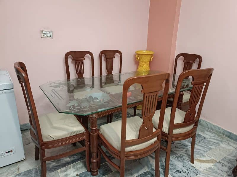 Six Seater Dining Table 0