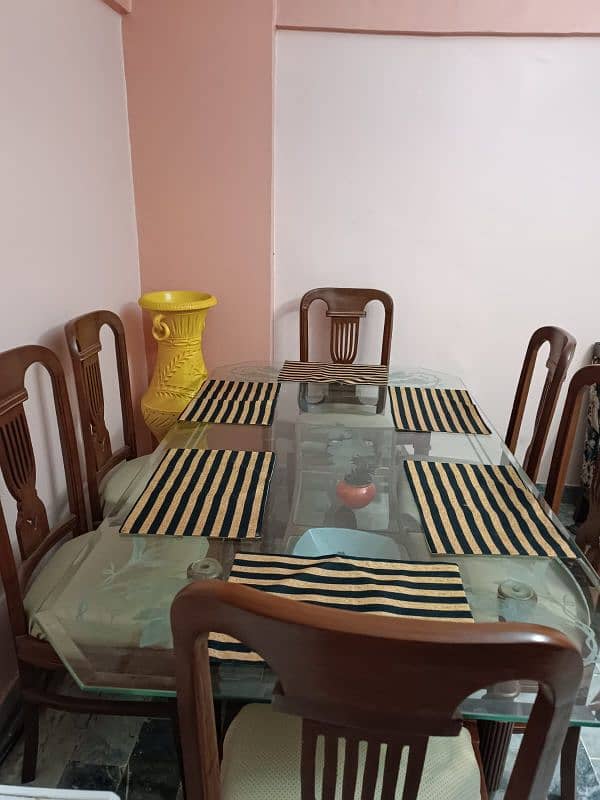 Six Seater Dining Table 2