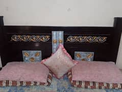 bed set/wooden bed/double bed/sale home Furniture