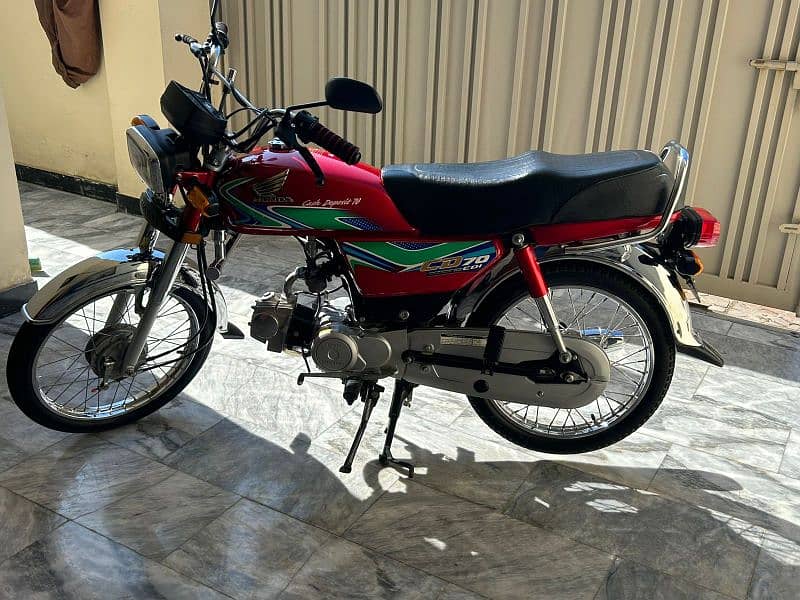 HONDA CD 70 2