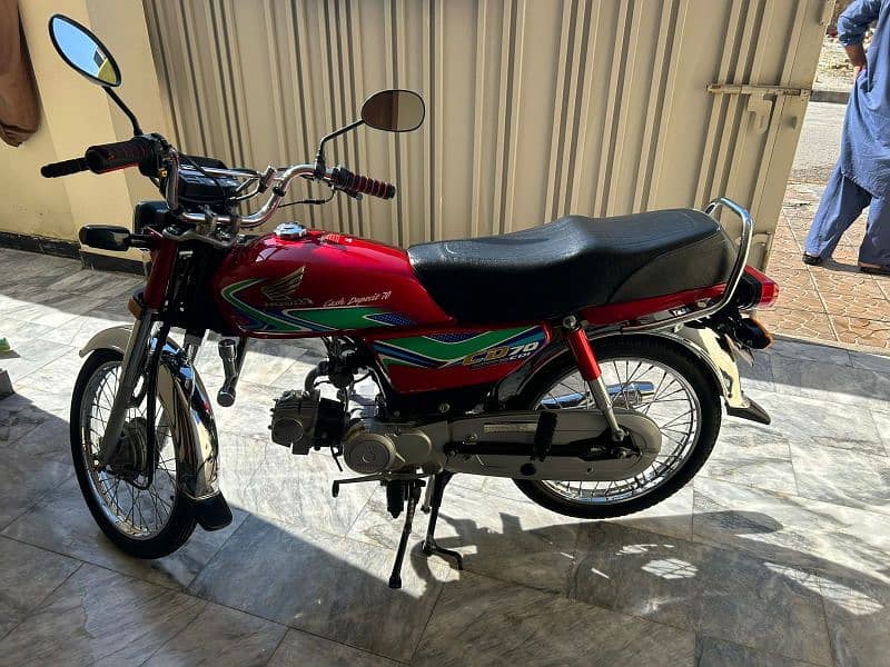 HONDA CD 70 3