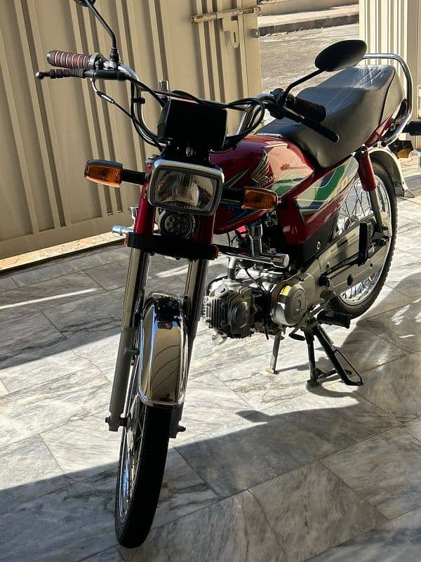 HONDA CD 70 4