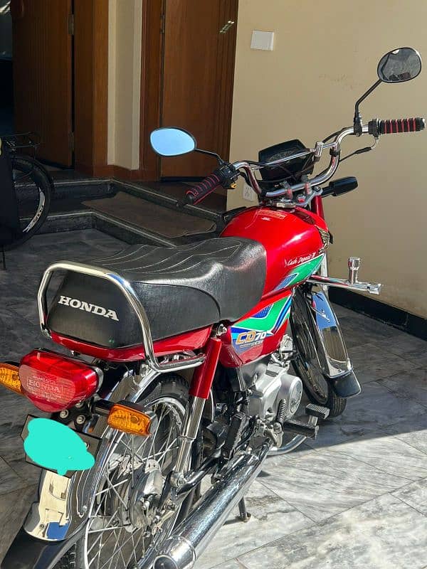 HONDA CD 70 8