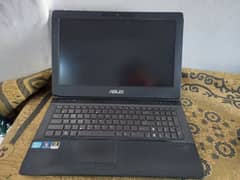 Asus laptop I7 12gb ram/700hard Read add