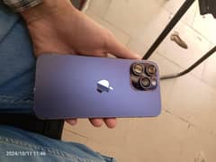 iPhone 14 Pro Max 256GB Deep Purple PTA Approved