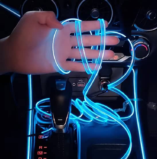 Car dashboard light/decoration light for car 1