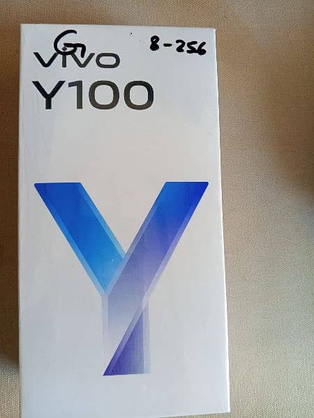 vivo y100 green color box pack 2