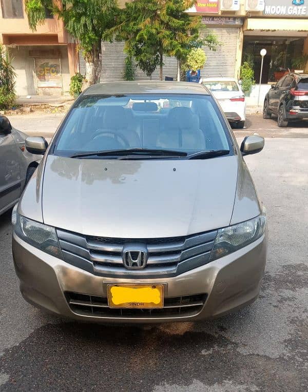 Honda City Automatic 2011 better than Vitz Cultus Passo Alto Dayz Move 4