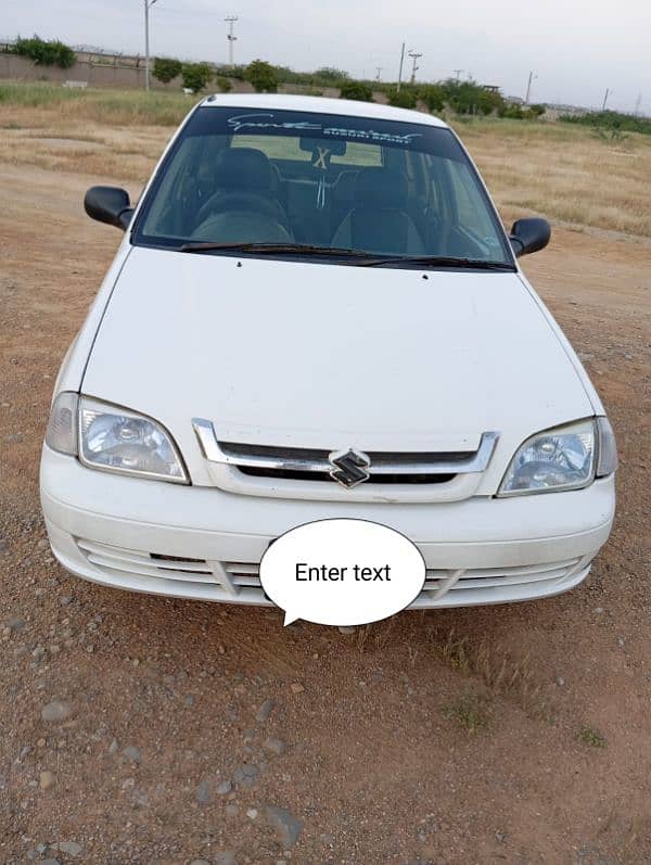 Suzuki Cultus VXR 2014 0